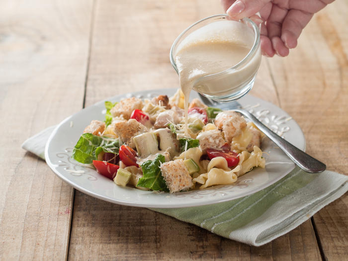 Pasta penne med god saus