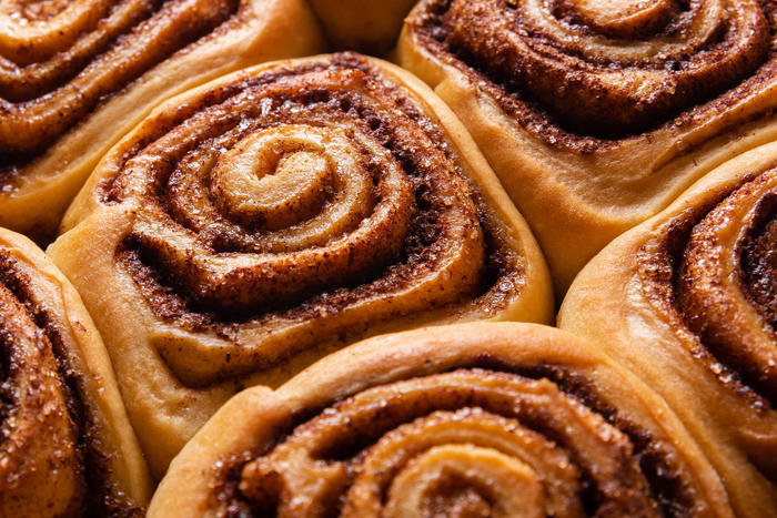 kanelboller i form