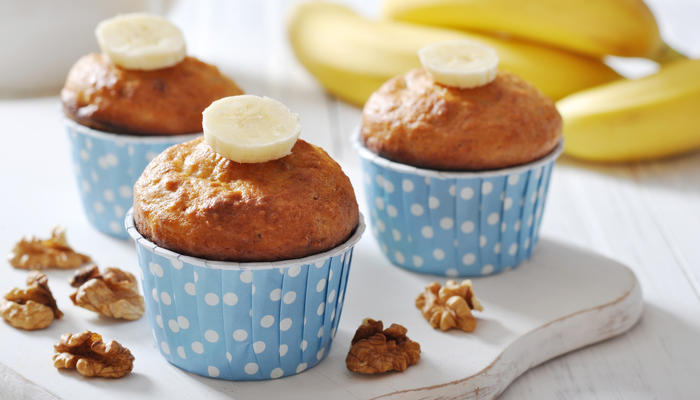 Bananmuffins