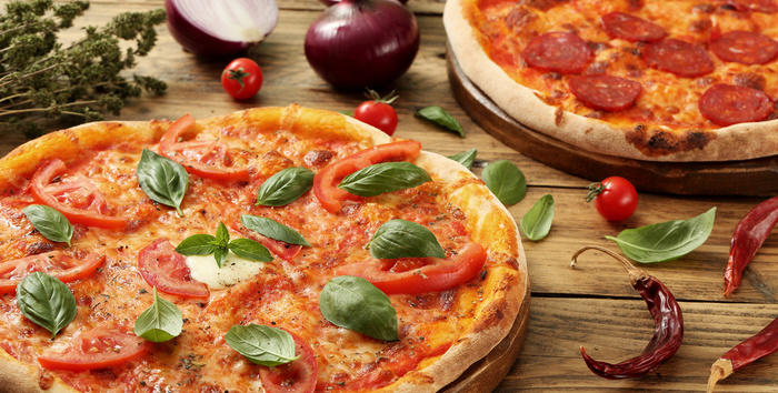 Matpakkepizza