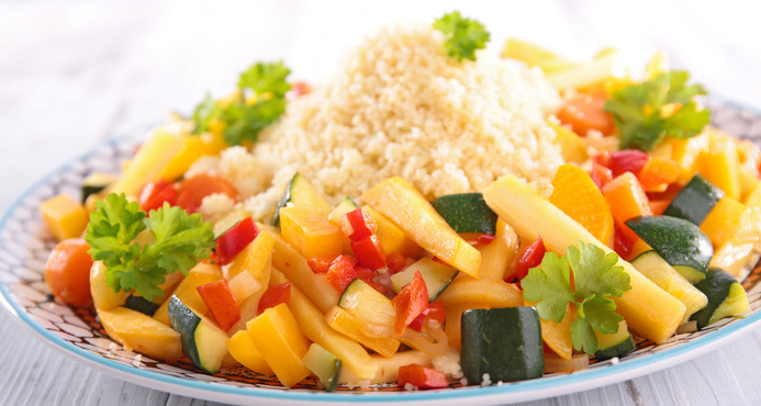 Vegetarisk couscous