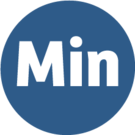 Deler av MinMat logo