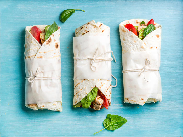 wraps