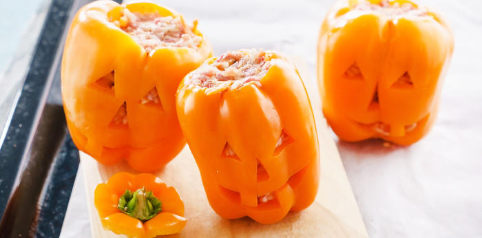 Jack-o'-lantern paprika