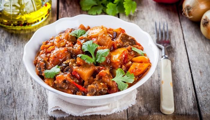 Vegansk gulasj